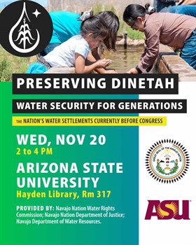 Preserving Dinetah - Water Security for Generations