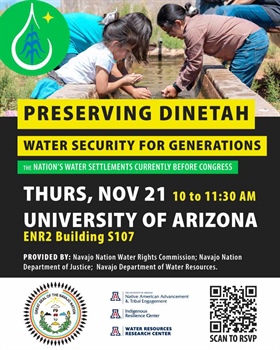 Preserving Dinetah - Water Security for Generations