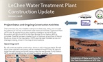 LeChee Water Treatment Plant - Construction Update - January 2026