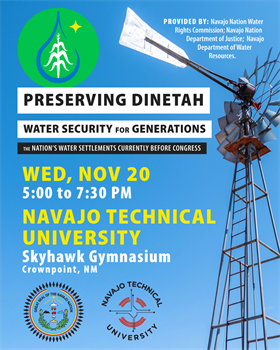 Preserving Dinetah - Water Security for Generations